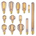 Vintage 40W Filament Globe Light Lamp Bulb E27 For Bar Restaurant Decoration Kit