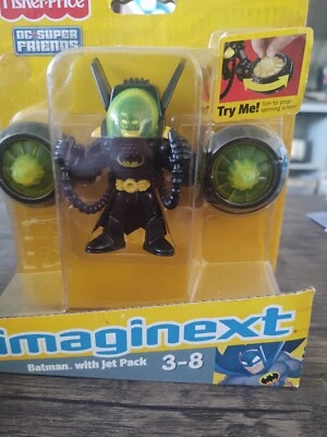 DC Super Friends Batman With Jet Pack 2013 Imaginext
