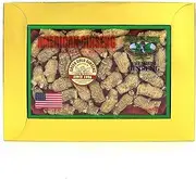 SKU CZ 124-3 | Short Medium-Small Roots | American Ginseng Roots from Marathon County, WI | 3oz Box, B06XC1GZQZ