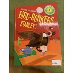 學校書  近全新- BIRD-BONKERS STANLEY 附光碟（有開過）