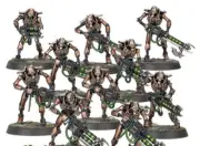 10x NECRONS WARRIORS *New on Sprue* NO SCARABS Warhammer 40k Necron Indomitus