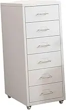 Drawer Dresser Chest Organizer Chest Modern Convenient Fashion Storage Storage Dresser for Bedroom Closet Nursery, White