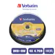 Verbatim Verbatim 威寶 4X DVD+RW 4.7GB 10片