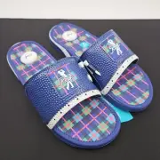 Reef Mulligan Slides Scottish Waters 2 Men's Size 12 New Limited Drop