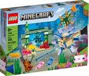 Lego Minecraft 21180 The Guardian Battle