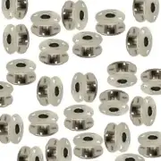 10 Metal 66 Class Bobbins for Singer Sewing Machine