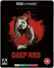 Deep Red [New 4K UHD Blu-ray] UK - Import