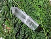 Clear Quartz Solid Gemstone Obelisk Tower Point - 73mm High - Chakra - Reiki