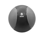 8kg Commercial Rubber Medicine Ball / Gym Fitness Exercise Ball