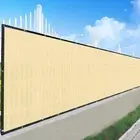 Apluschoice Privacy Fence Windscreen Screen Mesh HDPE Netting Fabric Tarp