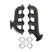 Hooker Blackheart 8506-3HKR LS Swap Exhaust Manifolds - Rear SBC Exit