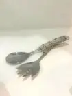 WILD EYE DESIGNS SALAD SERVER SET MORNING FROST COLLECTION #SSL 570 - NEW