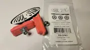 KOOL STOP Continental bicycle THREADED brake pads pink