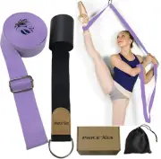 Door Flexibility & Stretching Leg Strap - Great for Ballet Cheer Dance Gymnas...