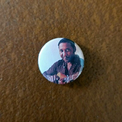 MUDDY WATERS Badge / Blues Guitarist / Delta Blues