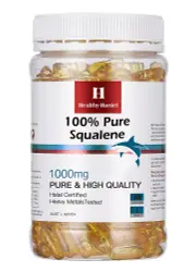 Healthy Haniel 100% Pure Squalene 1000mg | 240 capsules