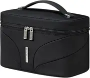 [Samsonite] Attrix Toilet Kit Cosmetic Case 24 cm Grey (Anthracite), Grey (Anthracite), Cosmetic case