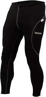 [STANTEKS] Silverplus BT0037 Men's Functional Thermal Leggings Long Cycling Shorts Cycling Shorts Compression Trousers