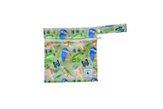 Reusable Mini Wet Bag ~ Forest