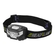 USB Rechargeable Headlamp Flashlight Hands Free Head Band Outdoor Lamp LED Light