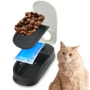 PAWISE Automatic Pet Feeder for Dogs and Cats, 1.5 Cup Food Dispenser Feeder ...