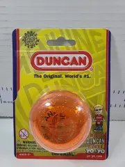 Duncan Imperial YoYo 3124IM-FG Translucent Orange New In Box