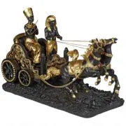 KY546531 - The Chariot Procession of the Pharaoh Egyptian Statue