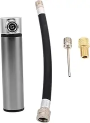 Mipcase Aluminum Alloy Bike Pump Mini Portable Air Pump Compact Dual Valve Quick Inflation Basketball Soccer Volleyball Rugby Water