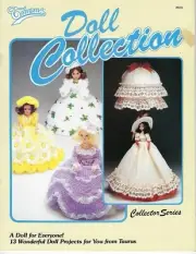 Doll Collection 13 Craft Doll Projects to Make Vintage Taurus Pattern Book