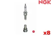 NGK Spark Plug FOR Ferrari F355 Berlinetta 94-99 3.5 Coupe CR8EVX x8