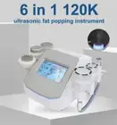 6 In 1 120K Cavitation Vacuum 5D Ultrasonic Body Slimming Machine Fat Removal