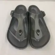 Birkenstock New w/ Box Gizeh Anthracite EVA Regular Width - Select Size