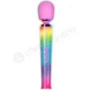 Le Wand Rainbow Ombre Petite Massager Wand &amp; Gift Pack