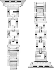 [GUESS] Silver-Tone 38-40 mm Band for Apple Watch