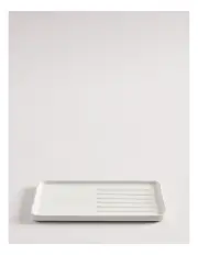 [Country Road] Demm Stoneware Sink Tray in Snow