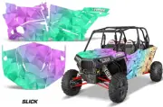 UTV Graphics Decals Stickers for Polaris RZR 1000 XP 4-Door 13-18 SLICK