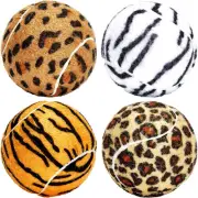 Unique Sports Dog Fetch Balls Assorted - 4 Balls