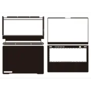 Laptop Sticker Skin Protector Guard For ASUS ROG Zephyrus G14 (2022) GA402