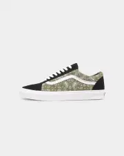 [VANS] Vans Old Skool Paisley Suede Black - Size Men 5 - Women 6.5 Men 5 - Women 6.5 Paisley Suede B