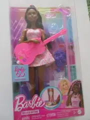 BARBIE 65TH ANNIVERSARY YOU CAN BE ANYTHING POP STAR SET BRAND NEW