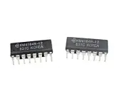 2 x SAMSUNG KM4164B-12 DIP-16 64K X 1 BIT DYNAMIC RAM WITH -NEW/NOS