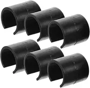 KOMBIUDA Garden Flag Stoppers Yard Banner Clips Anti-Wind Flag Clamps Mailbox Flag Holder Garden Flag Holder Clips