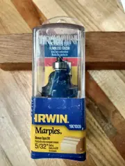 Irwin Marples 5/32" Roman Ogee Bit 1/4" Shank New in Box