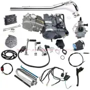 Lifan 150cc Manual Engine Motor w/Carby Sprocket Full Kit for CT70 Z50 CT110 CRF