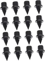GOOHOCHY 16pcs Track Shoes Spikes Men's Running Spike Shoes Nails for Sprinting Flexible Fast for Athletic Training