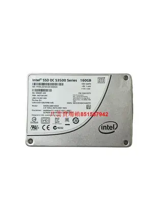 八雲賣場Intel/英特爾 S3500 120G SATA 固態硬盤 S3520 企業SSD MLC 80G