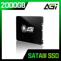 在飛比找momo購物網優惠-【AGI】AI238 2TB 2.5吋 SATA3 SSD 