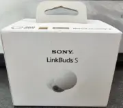 Sony LinkBuds S Truly Wireless Noise Canceling Earbud Headphones White