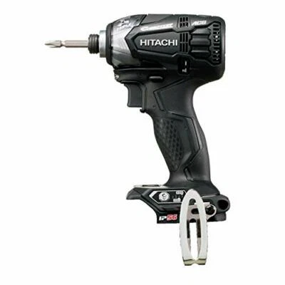 HiKOKI 14.4V Cordless Impact Driver Body Only Black WH14DDL2(NN) EMS w/ Tracking