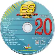 CHARTBUSTER ESSENTIAL KARAOKE CD+G VOL-8 Disc-20 Rod Steward,Lether Vandross+